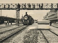 Pješački nathodnik iznad glavnog kolodvora (snimljeno 3. srpnja 1938. godine)